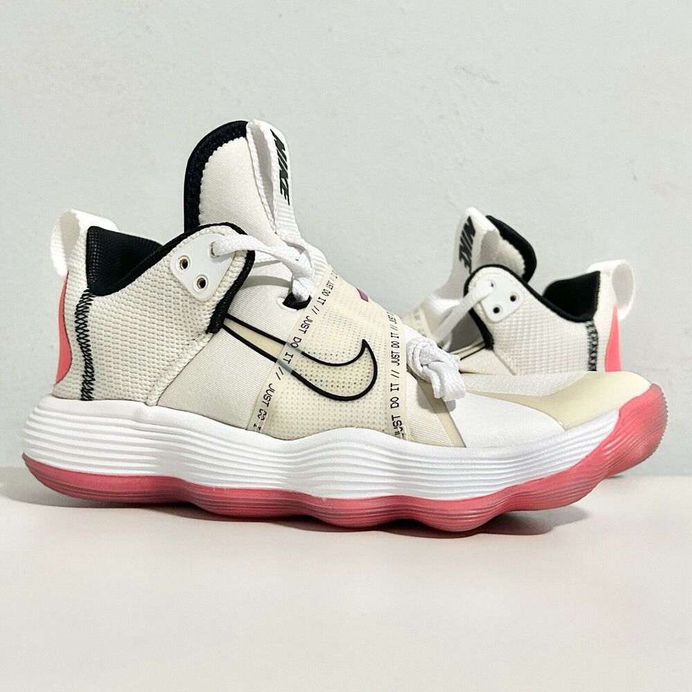 Nike Wmns React HyperSet SE “Crimson Jade” Sample Women’s Size 6 Volleyball Shoe
